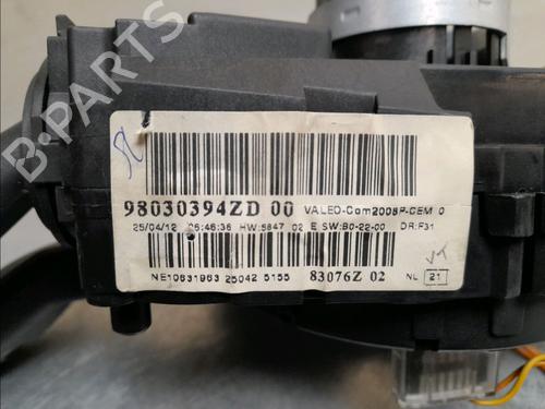 Steering column stalk PEUGEOT 208 I (CA_, CC_) 1.4 HDi | BP16164772I23 