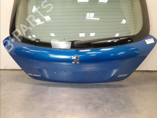 Tailgate PEUGEOT 207 (WA_, WC_) 1.6 HDi | BP14945947C6 