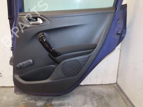 Right rear door PEUGEOT 208 I (CA_, CC_) 1.6 HDi / BlueHDi 75 | BP29016793C5 