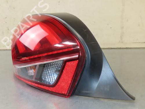 Left taillight PEUGEOT 208 I (CA_, CC_) 1.2 VTI 82 | BP27306733C34 