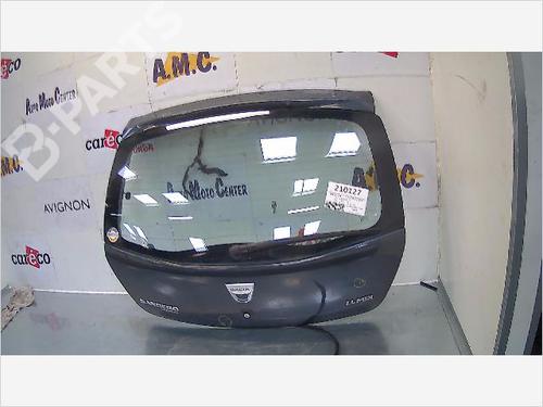 Used Tailgate DACIA SANDERO 1.4 (BS0C, BS0A, BS0G, BS1F, BS0E) (75 hp) 9406705