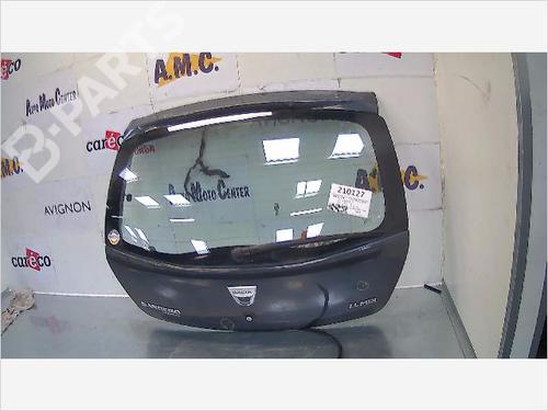 Tailgate DACIA SANDERO 1.4 (BS0C, BS0A, BS0G, BS1F, BS0E) (75 hp) 9406705