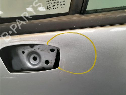 Left front door CITROËN C3 II (SC_) 1.4 HDi 70 (SC8HZC, SC8HR0, SC8HP4) | BP15902750C2 