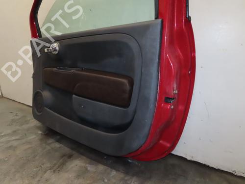 Tür rechts vorne für FIAT 500 (312_) 0.9 (312AXG1A, 312.AXG11) (86 hp) 30893272