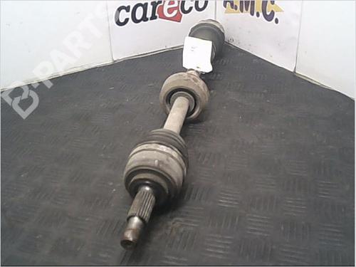 Used Right front driveshaft RENAULT TWINGO II (CN0_) 1.2 16V (CN0K, CN0V, CN0A) (76 hp) 9403933