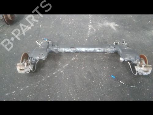 Bagaksel PEUGEOT 2008 I (CU_) 1.6 HDi (92 hp) 15623979