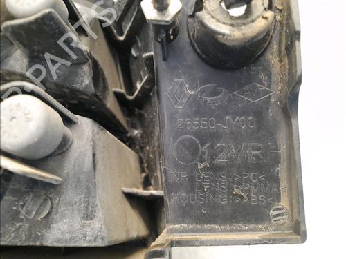 Used Right taillight RENAULT KOLEOS I (HY_) 2.0 dCi 4x4 (HY0B) (173 hp) 33032035