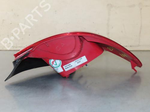 Right taillight PEUGEOT 206 Hatchback (2A/C) 1.6 HDi 110 | BP30164246C35 