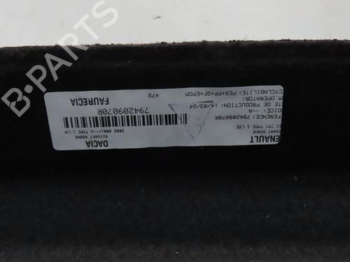 Rear parcel shelf DACIA DUSTER (HM_) 1.3 TCe 130 (HMMF) | BP29645024C85 