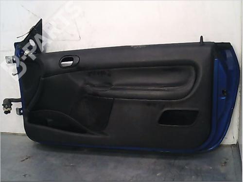 Right front door PEUGEOT 206 CC (2D) 2.0 S16 | BP9410659C3 
