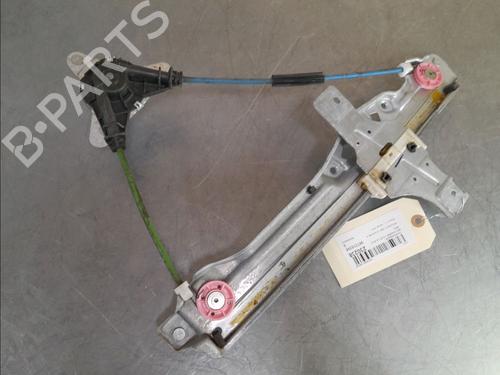 Rear left window mechanism PEUGEOT 208 I (CA_, CC_) 1.4 HDi | BP12203423C24 