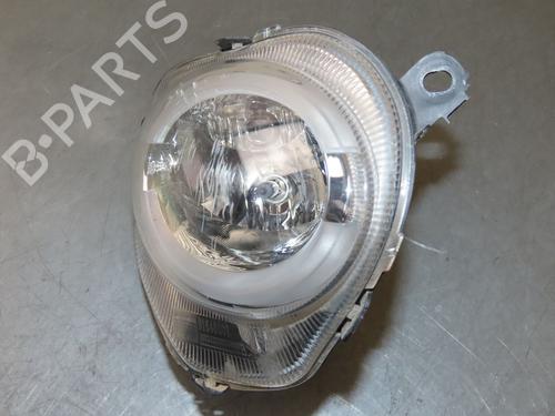 Right front fog light FIAT 500 (312_) 1.2 (312AXA1A) | BP30291257C31 