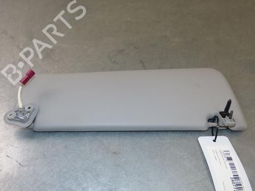 Used Left sun visor BMW X1 (E84) sDrive 20 d (184 hp) 19326434