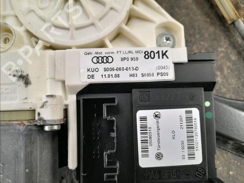 Front left window mechanism AUDI A3 (8P1) 2.0 TDI | BP30311264C22