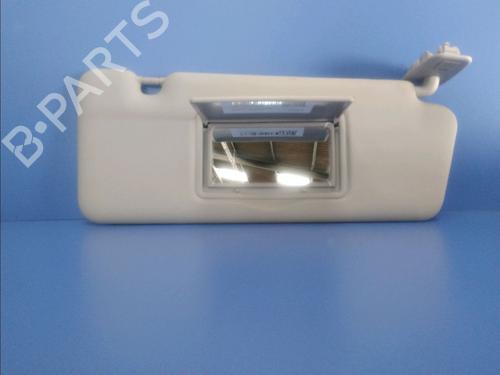 Right sun visor RENAULT CLIO IV (BH_) 0.9 TCe 90 (BHNF, BHMA, BHMH, BHJK, BHJR) | BP14946116I2 