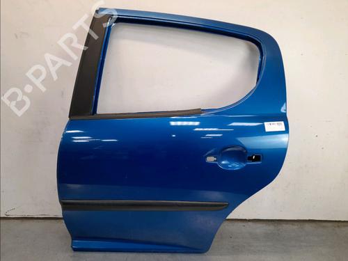Used Left rear door PEUGEOT 207 (WA_, WC_) 1.6 HDi (90 hp) 14945784