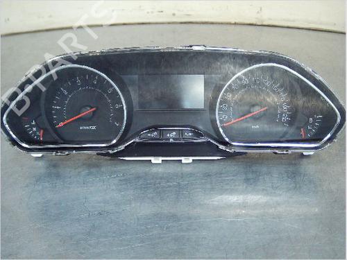 instrument-cluster-peugeot-208-i-ca_-cc_-12-vti-82-9813868880-2012-2013-2014-2015-2016-2017-2018-2019-2020-9410383 main image