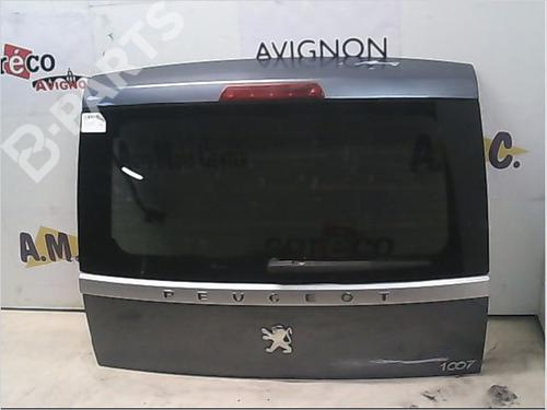 Used Tailgate PEUGEOT 1007 (KM_) 1.6 HDi (109 hp) 9403775