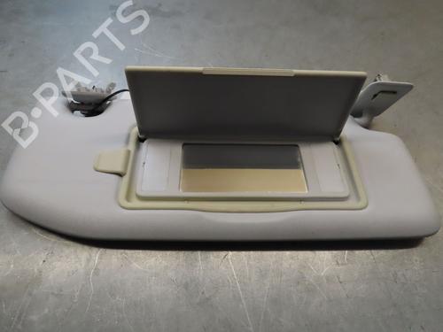 Right sun visor PEUGEOT 208 I (CA_, CC_) 1.6 VTi | BP24624379I2