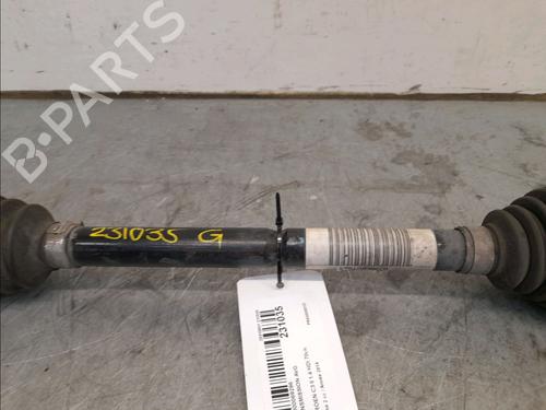 Left front driveshaft CITROËN C3 II (SC_) 1.4 HDi 70 (SC8HZC, SC8HR0, SC8HP4) | BP14944779M38 
