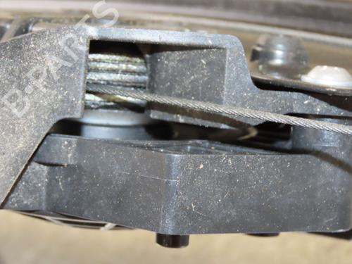 Used Front right window mechanism RENAULT KADJAR (HA_, HL_) 1.5 dCi 110 (HLA3) (110 hp) 17609506