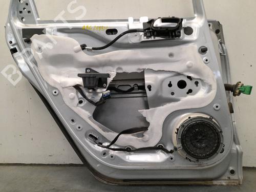 Left rear door CITROËN C4 II (NC_) 1.6 BlueHDi 100 | BP20181014C4 