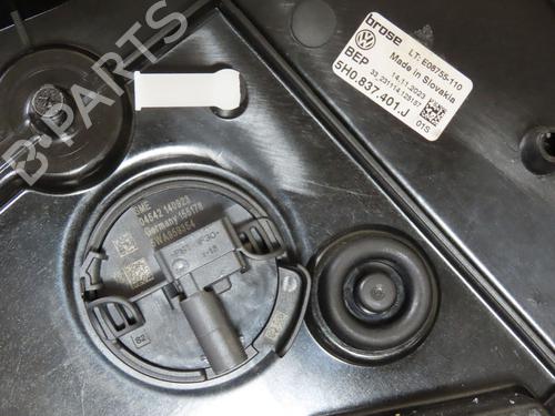 Rudehejsemekanisme ventre foran VW GOLF VIII (CD1, DA1) 1.5 eTSI | BP39572740C22 - Image 2