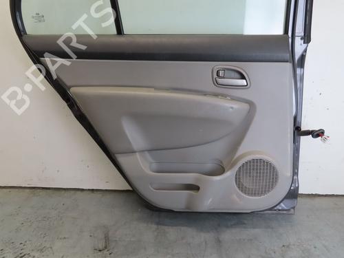 Left rear door KIA CARENS III MPV (UN) 2.0 CRDi 115 | BP17381704C4 