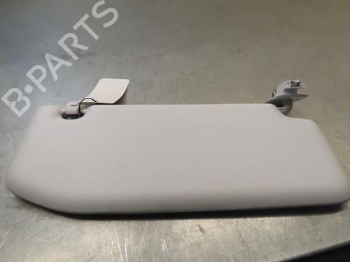 Used Left sun visor PEUGEOT 208 I (CA_, CC_) 1.6 VTi (120 hp) 24624383