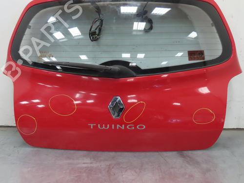 Tailgate RENAULT TWINGO II (CN0_) 1.2 16V (CN04, CN0B) | BP18859218C6 
