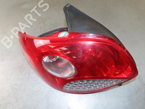 Left taillight PEUGEOT 206+ (2L_, 2M_) 1.1 | BP32399390C34 
