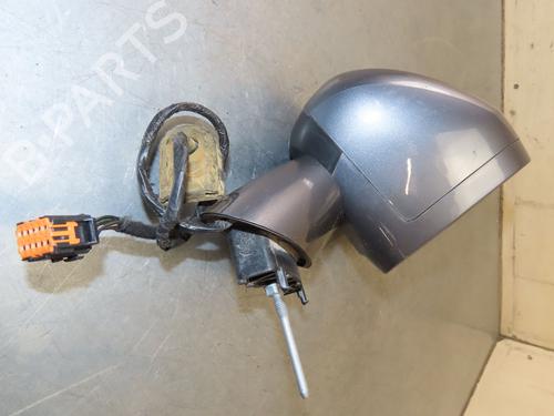 Right mirror CITROËN C5 III (RD_) 2.0 HDi 140 (RDRHF8, RDRHFA, RDRHA8, RDRHAJ) | BP24118607C27 