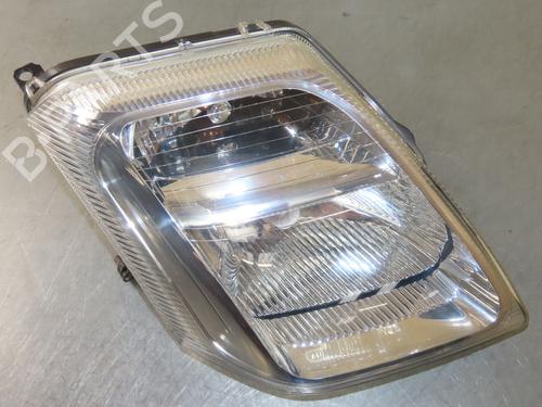 Used Right headlight Right headlight CITROËN C2 (JM_) 1.1 (60 hp) 40162765 40162765