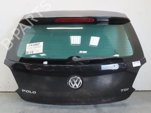 Used Tailgate VW POLO V (6R1, 6C1) 1.6 TDI (90 hp) 18824034