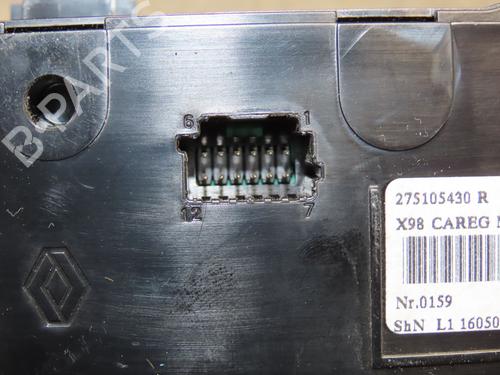 Climate control RENAULT CLIO IV (BH_) 1.2 TCe 120 (BHAU) | BP29759545I5 