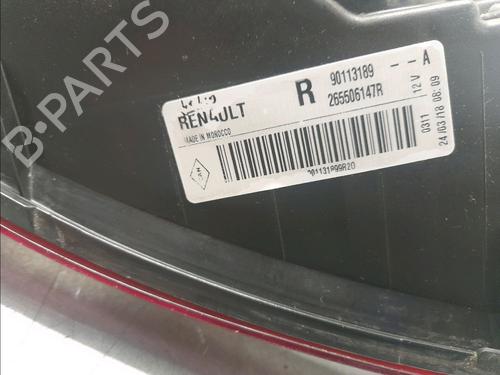 Used Right taillight DACIA SANDERO II TCe 90 (B8M1, B8MA, B8AC) (90 hp) 15199559
