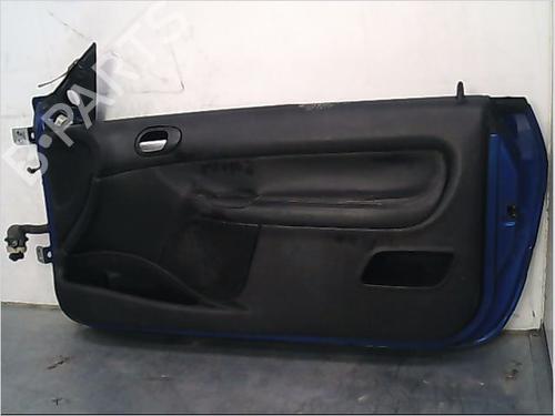 Right front door PEUGEOT 206 CC (2D) 2.0 S16 | BP9410659C3