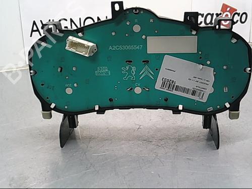 Used Instrument cluster PEUGEOT 207 (WA_, WC_) 1.4 HDi (68 hp) 9402609