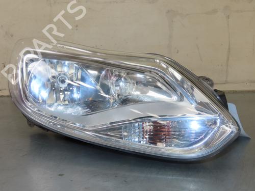Used Right headlight FORD FOCUS III 1.6 TDCi (115 hp) 19162061