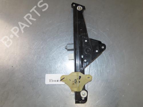 Front right window mechanism RENAULT CLIO V (B7_) 1.0 TCe 100 (B7MT) | BP28614197C23 