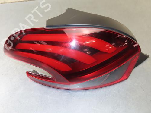 Used Left taillight PEUGEOT 208 I (CA_, CC_) 1.2 VTI 82 (82 hp) 23868502