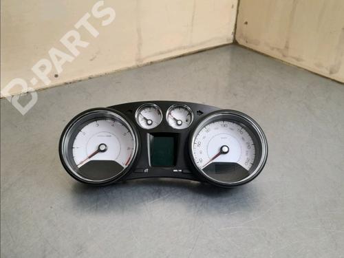 Instrument cluster PEUGEOT 308 I (4A_, 4C_) 1.6 16V (120 hp) 11702378