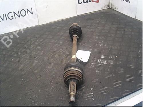 Used Left front driveshaft PEUGEOT 107 (PM_, PN_) 1.0 (68 hp) 9406862