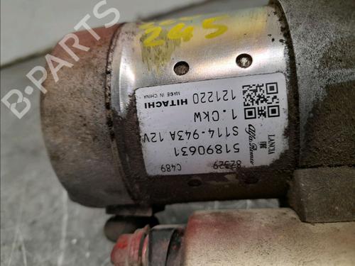 Starter FIAT 500 C (312_) 1.2 (312CXA1A, 312AXA1A) | BP16105705M8