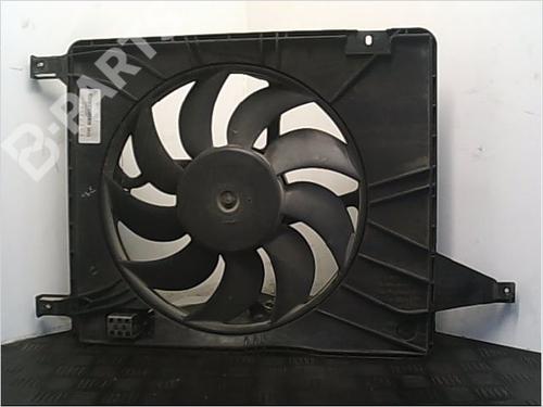 Radiator fan NISSAN QASHQAI / QASHQAI +2 I (J10, NJ10, JJ10E) 1.5 dCi | BP11424928M35 