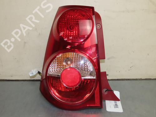 Used Left taillight KIA PICANTO I (SA) 1.1 (65 hp) 16429126
