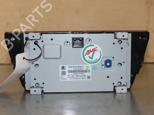 Display monitor SKODA FABIA III (NJ3) 1.0 TSI | BP28966737C48 
