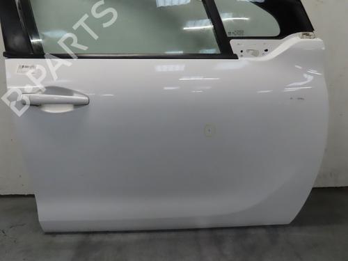Right front door PEUGEOT 208 I (CA_, CC_) 1.2 VTI 82 | BP24533800C3 