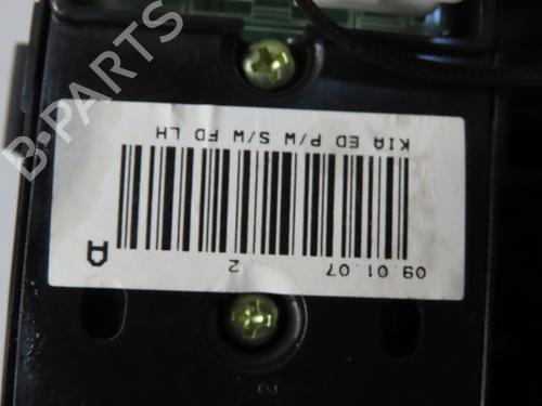 Left front window switch KIA PRO CEE'D (ED) 1.6 CRDi 115 | BP19089305I27