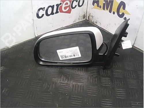 Used Left mirror CHEVROLET AVEO / KALOS Hatchback (T250, T255) 1.2 (84 hp) 9406578